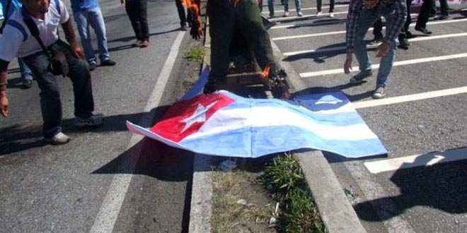 Bandera cubana
