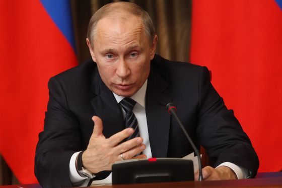 El presidente ruso, Vladimir Putin El presidente ruso, Vladímir Putin. / SASHA MORDOVETS (GETTY)
