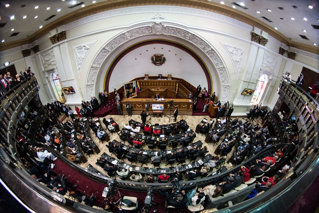 ASAMBLEA NACIONAL VENEZOLANA INICIA SESIONES Foto: Miguel Gutiérrez / EFE / Archivo