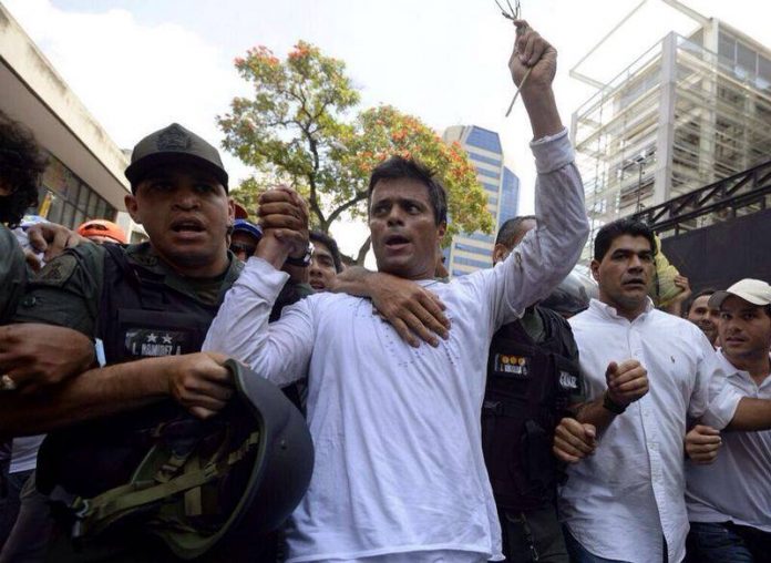 LL detencion Venezuela Awareness