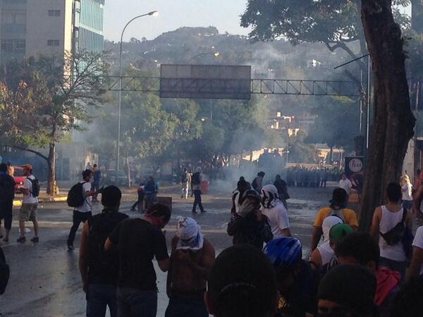 Altamira represion