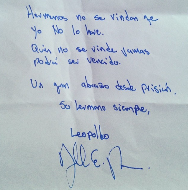 Leopoldo carta