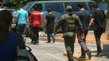detenidos-protesta_Margarita