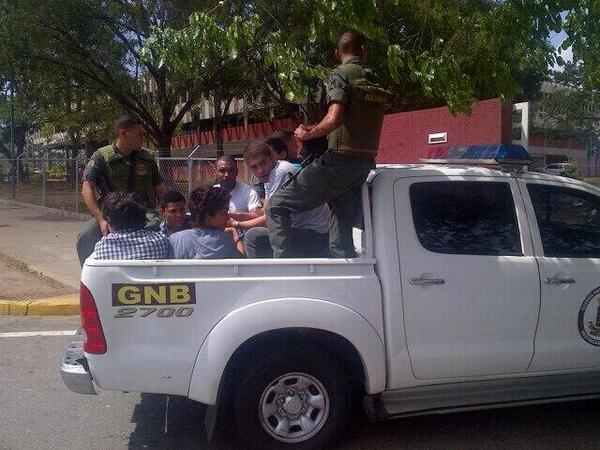 Detenidos Puerto Ordaz