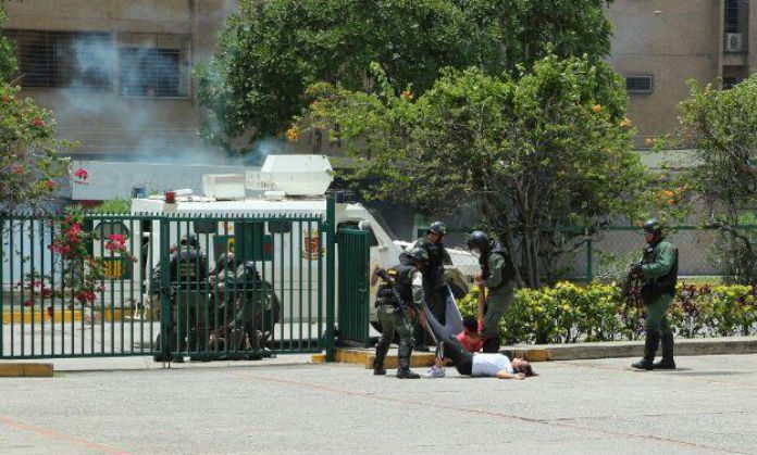 detenidos Barquisimeto
