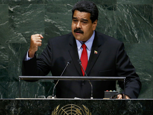 El presidente venezolano Nicolás Maduro / Reuter