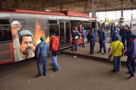 Sidor no había sido blanco de despidos en este período por razones políticas. La falta de liderazgo en Sutiss ha dejado la puerta abierta para retaliaciones contra trabajadores. Foto William Urdaneta / Archivo