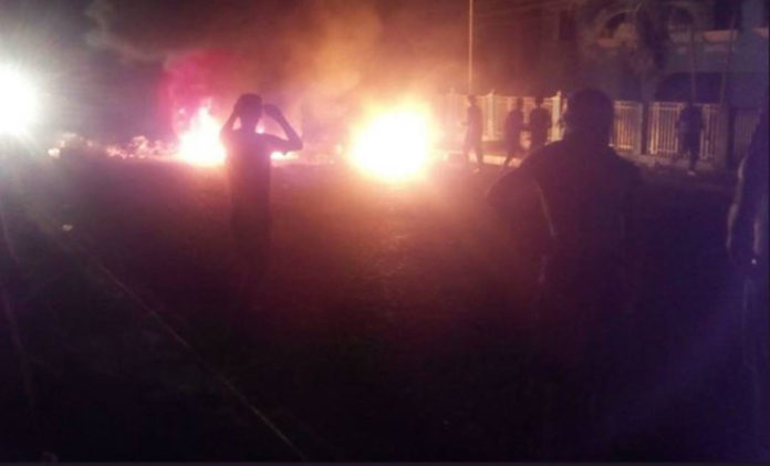 protestas