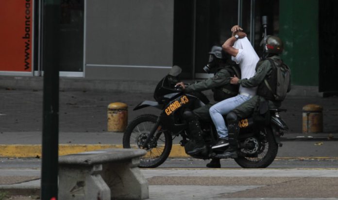 Protestas 30 Julio ANC