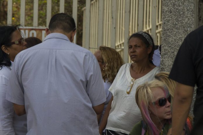 María RodríguezMadre de Yeison Rodriguez detenido en el helicoide
