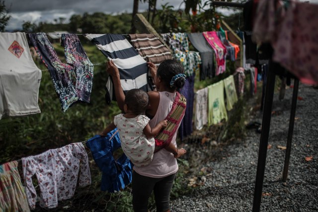 Los indios Warao, los más vulnerables en el éxodo de venezolanos a Brasil