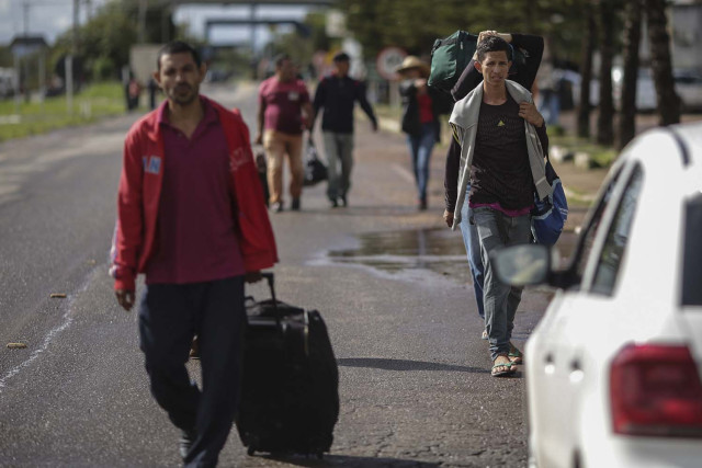 Brasil construirá nuevo albergue para venezolanos hacinados en frontera