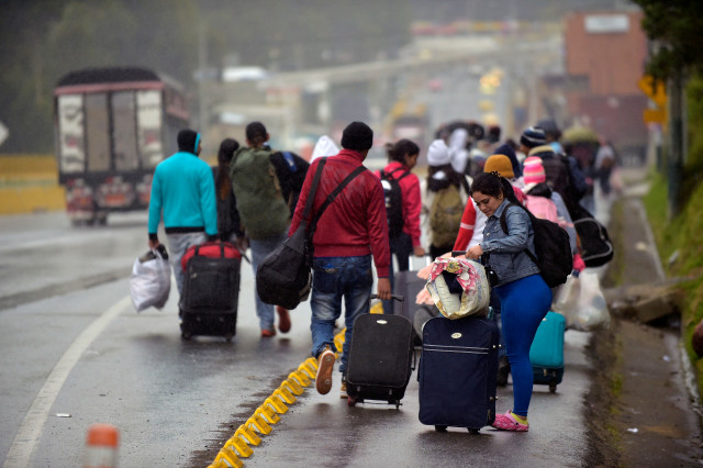 COLOMBIA-ECUADOR-VENEZUELA-MIGRATION