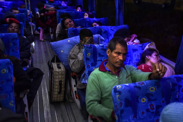 VENEZUELA-MIGRATION-JOURNEY-FAMILY