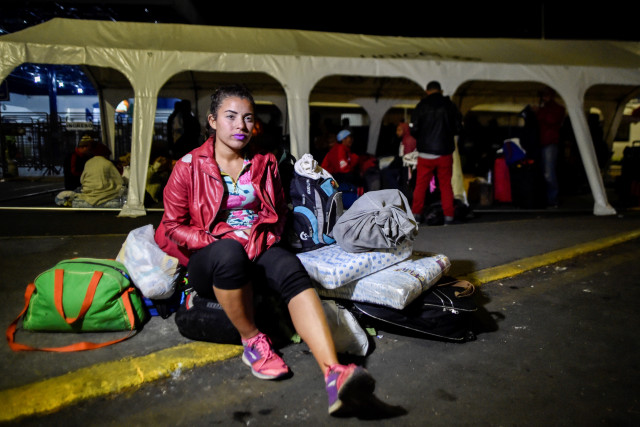 ECUADOR-COLOMBIA-VENEZUELA-MIGRATION