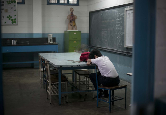 VENEZUELA-ESCUELAS VACIAS