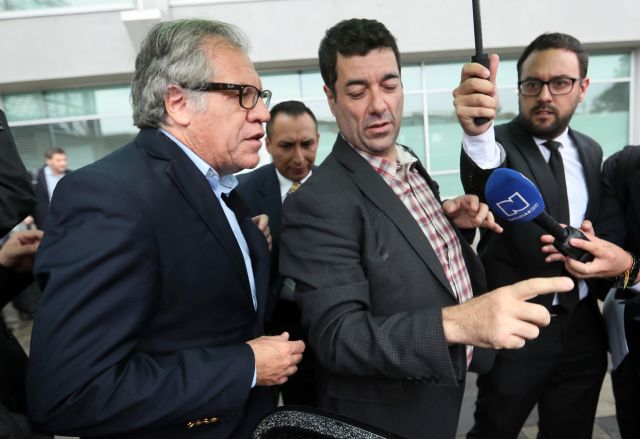 Secretario general de la OEA, Luis Almagro, visita Colombia