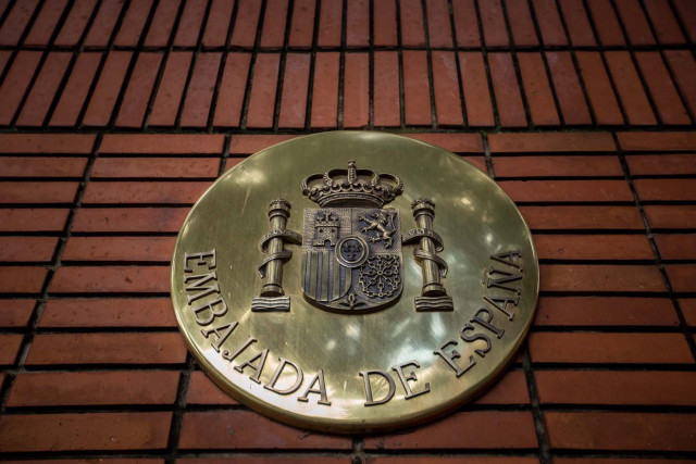 EMBAJADA DE ESPAÑA EN VENEZUELA SUFRE ATAQUE LEVE QUE NO DEJÓ DAÑOS