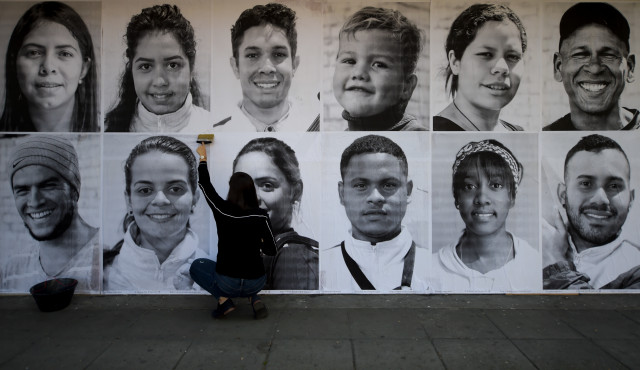 COLOMBIA-VENEZUELA-MIGRATION