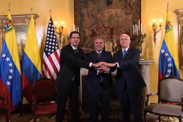 Reunión del Grupo de Lima en Bogotá