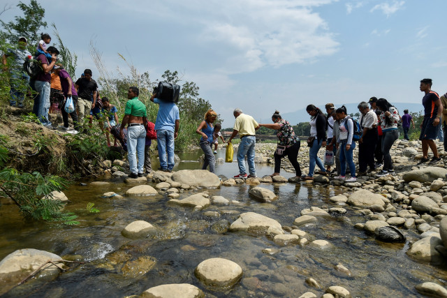 COLOMBIA-VENEZUELA-CRISIS-BORDER