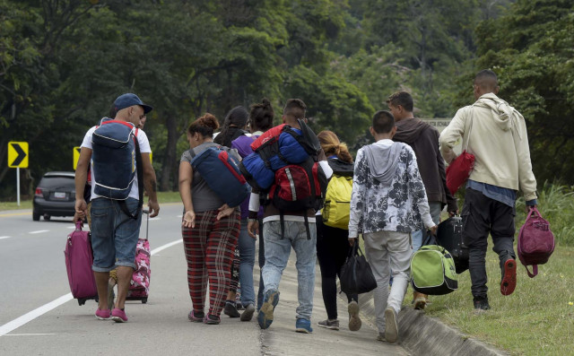COLOMBIA-VENEZUELA-CRISIS-MIGRATION