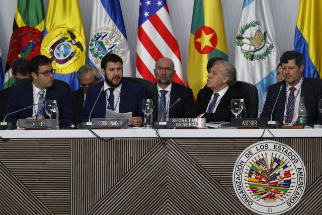 La OEA aboga por el derecho a la identidad de los migrantes venezolanos