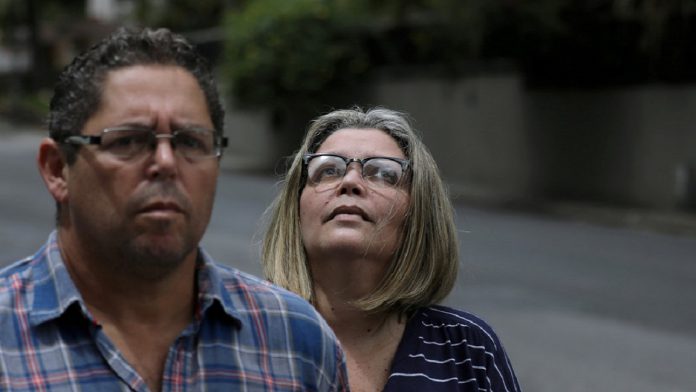Nelson y María Afiuni