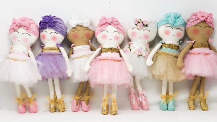 muñecas de tela