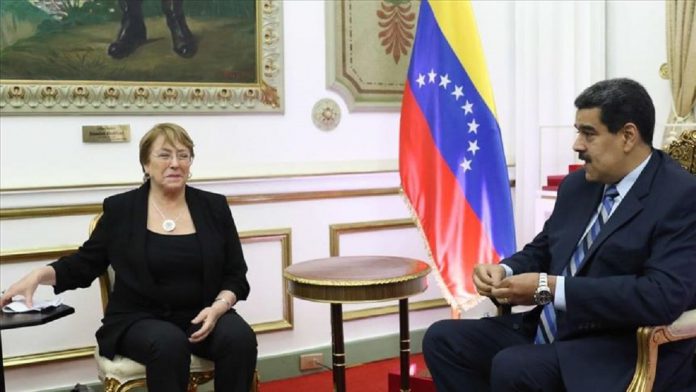 Maduro y Bachelet