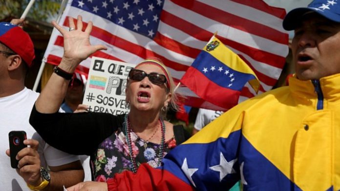 Venezolanos en Estados Unidos