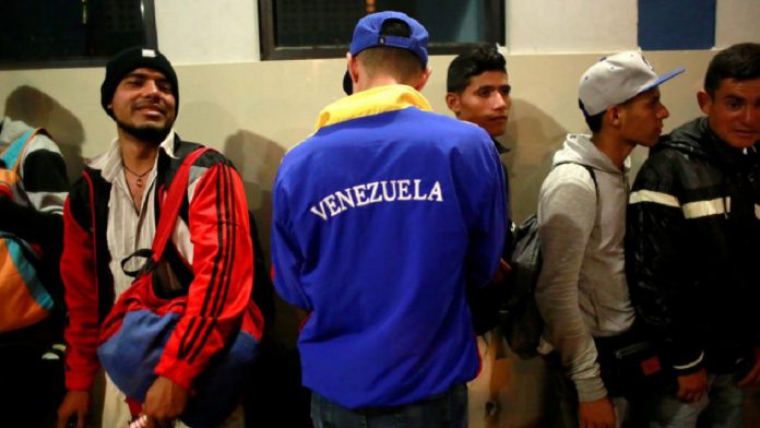 Venezolanos en Perú