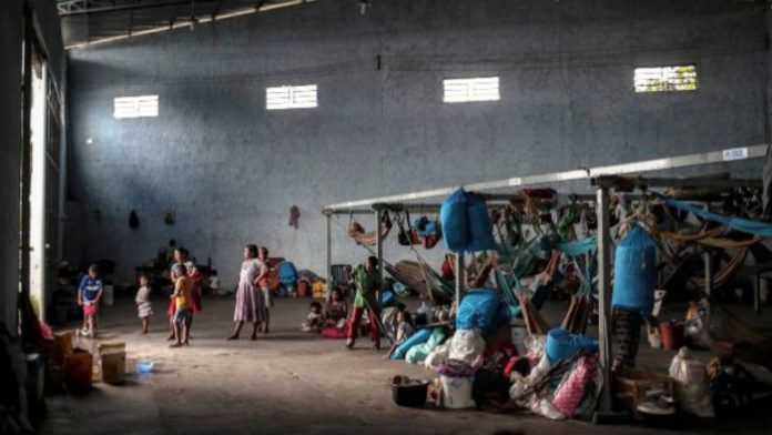 Waraos venezolanos