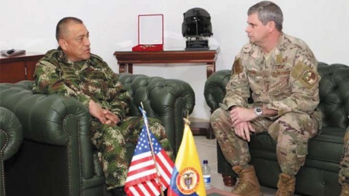 EEUU y Colombia