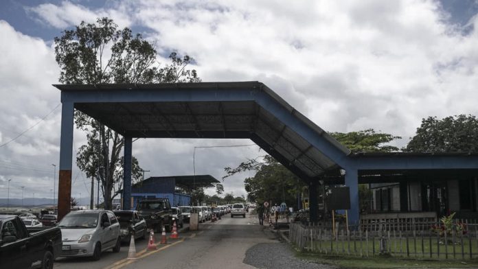 Venezolanos en Brasil