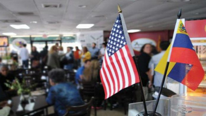 Venezolanos en EEUU