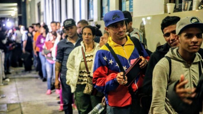 Venezolanos en Perú