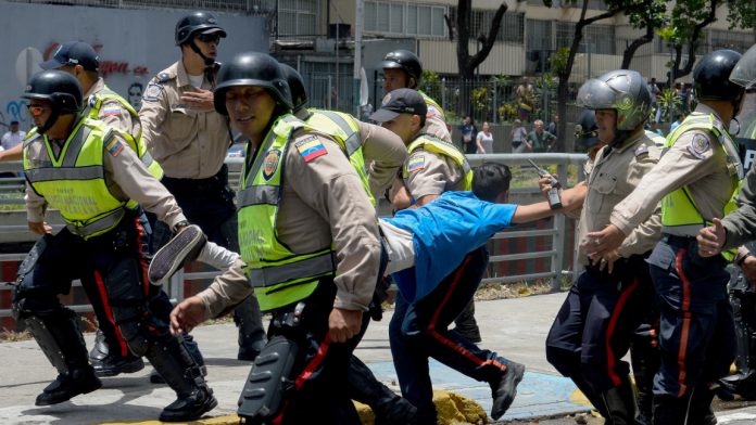 Represión-Violaciones a los DDHH
