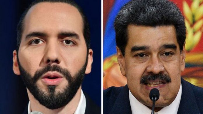 Bukele y Maduro