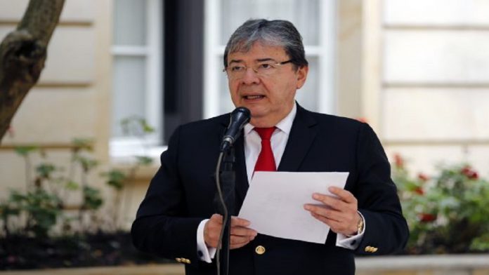 Canciller de Colombia