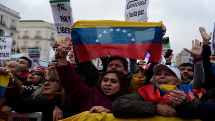 Venezolanos en España