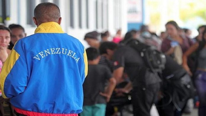Migrantes venezolanos
