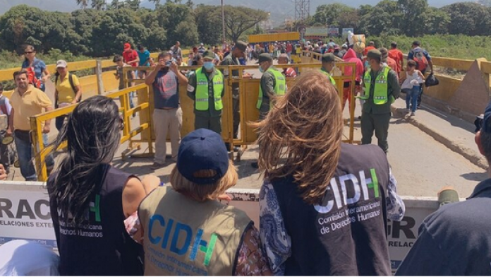 CIDH frontera con Venezuela