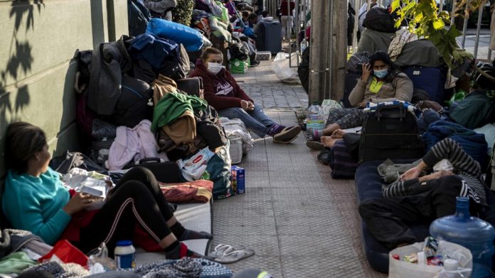 Venezolanos en Chile