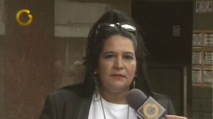 Gloria Stifano- Captura Globovision