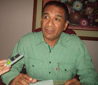 Denny Mirabal, secretario general de la Federación Venezolana de Maestros