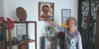 Ding Ziling, fundadora de las Madres de Tiananmen y candidata al Nobel 2003. (FOTO CORTESÍA)