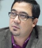 Doctor Edgardo Boscán, abogado en ejercicio (Foto Yonny Camacho).