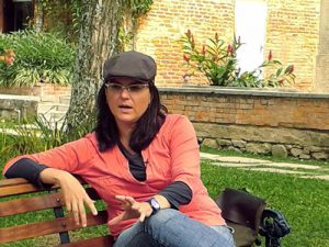 La caricaturista Rayma Suprani. (Foto Cortesía)