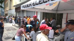 Inscripción del Registro Electoral / Cortesía: Redis García